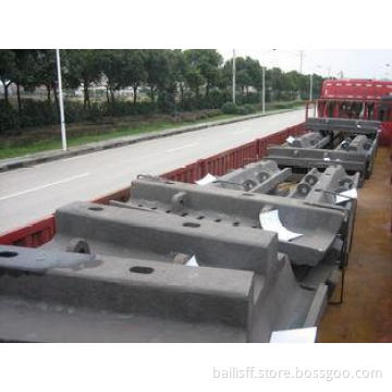 Large Grinding Mill Liners For Mine Mills More Than HRC33-4